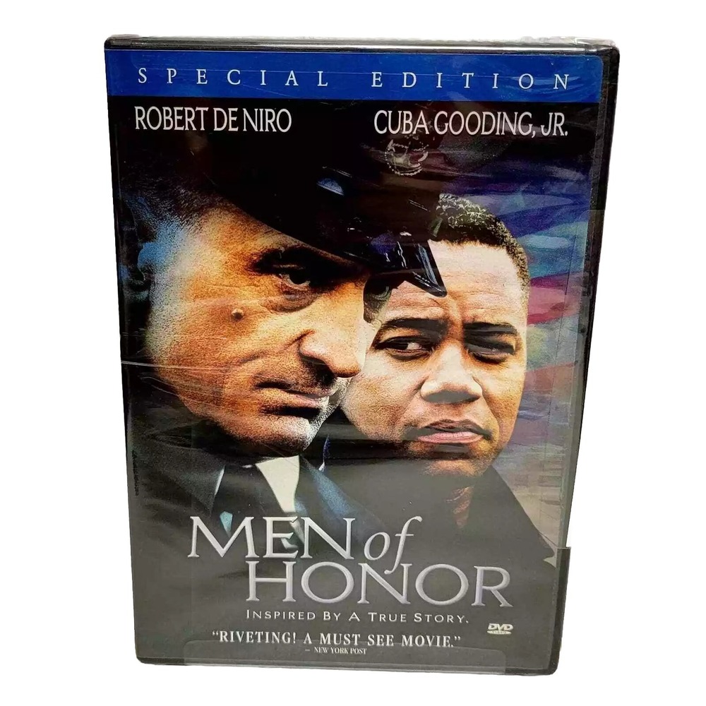 MEN OF HONOR DVD Movie Special Edition 2000 "NEW"